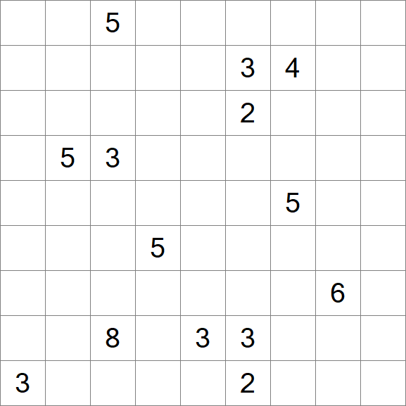 Linesweeper - Einfach