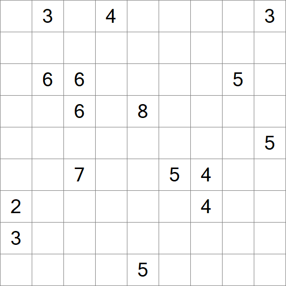 Linesweeper - Einfach