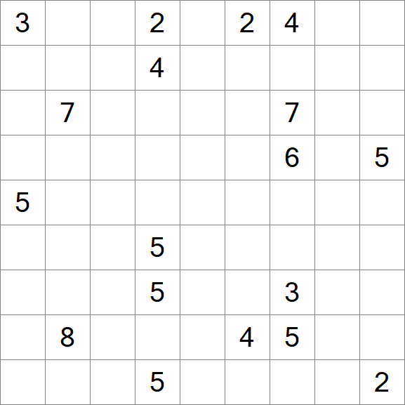 Linesweeper - Easy