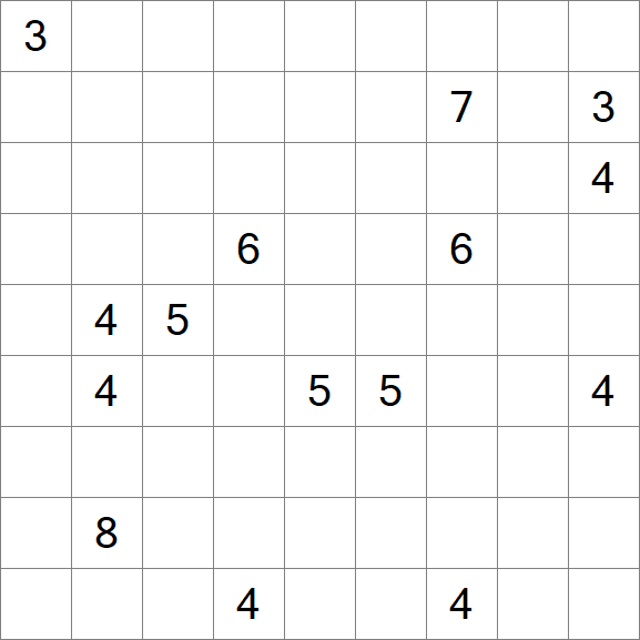 Linesweeper - Easy