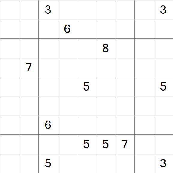 Linesweeper - Einfach
