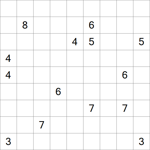 Linesweeper - Einfach