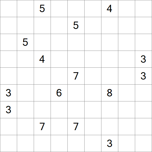 Linesweeper - Simple