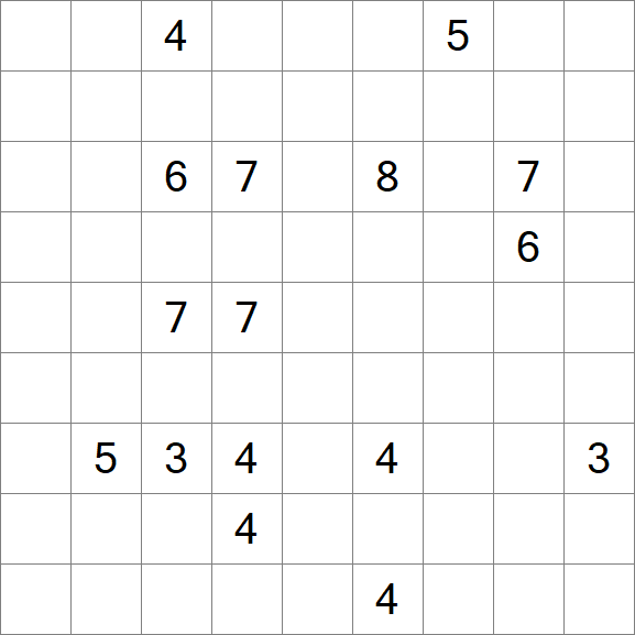Linesweeper - Einfach