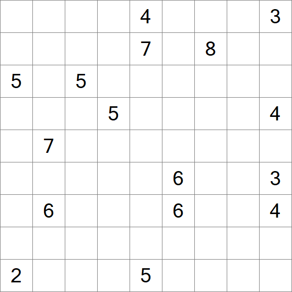 Linesweeper - Einfach