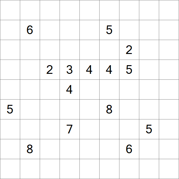 Linesweeper - Einfach