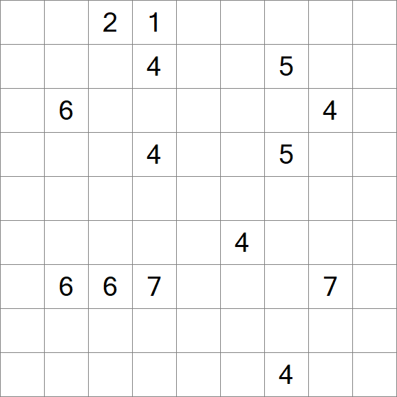 Linesweeper - Einfach