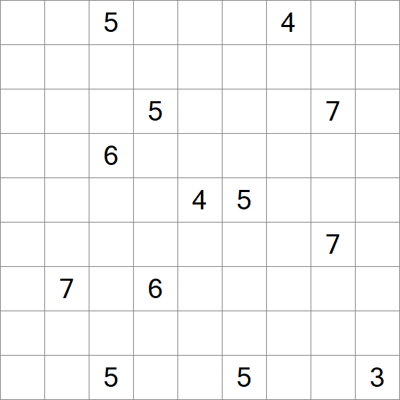 Linesweeper - Easy