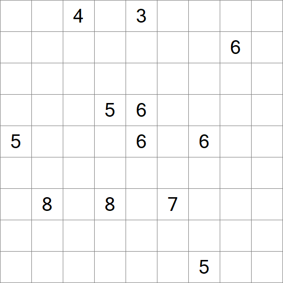 Linesweeper - Einfach