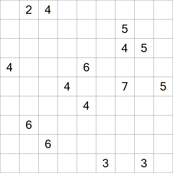 Linesweeper - Einfach