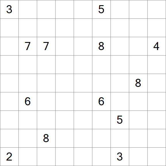 Linesweeper - Einfach