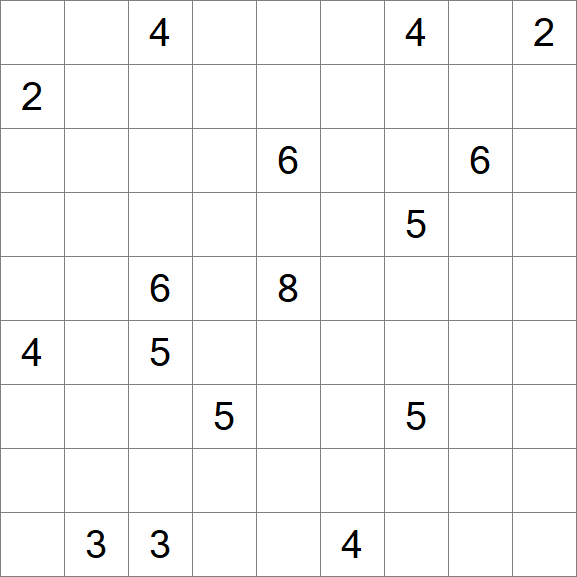 Linesweeper - Einfach