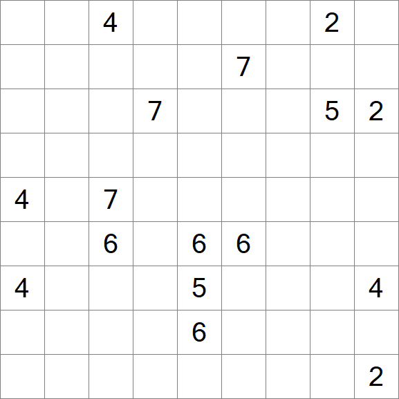 Linesweeper - Einfach