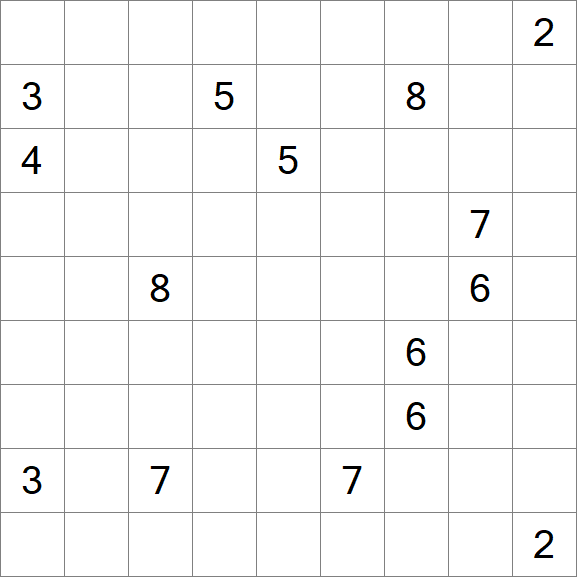 Linesweeper - Einfach