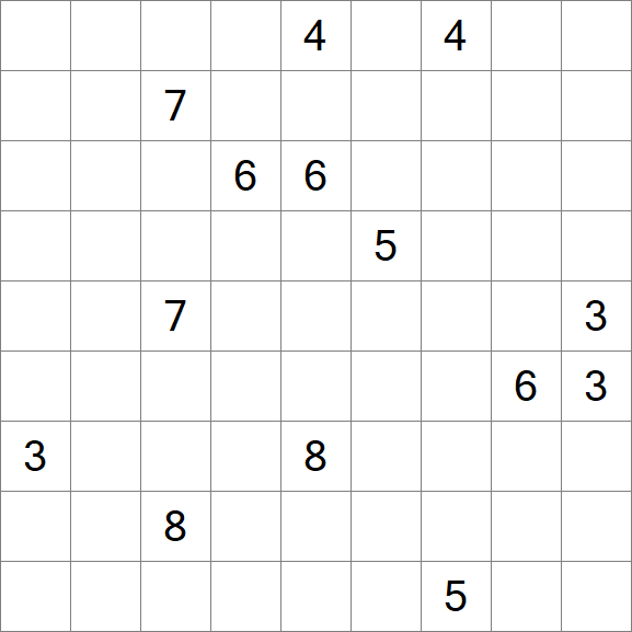 Linesweeper - Einfach