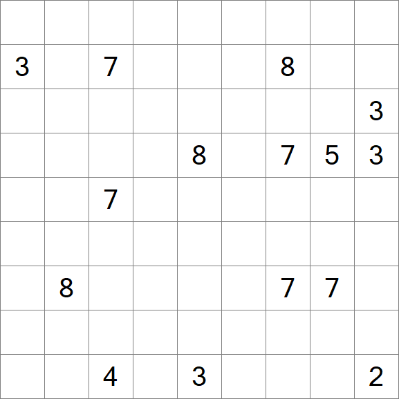Linesweeper - Einfach