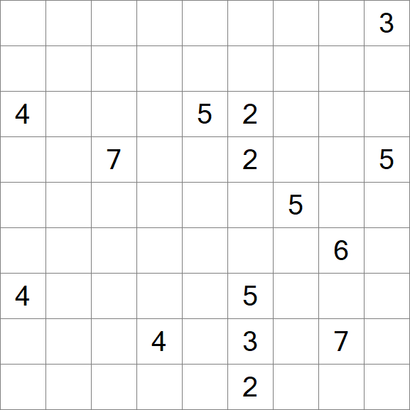 Linesweeper - Easy