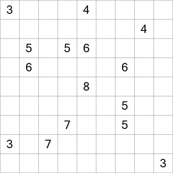Linesweeper - Einfach
