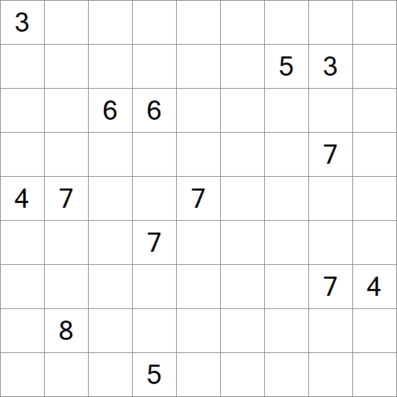 Linesweeper - Einfach