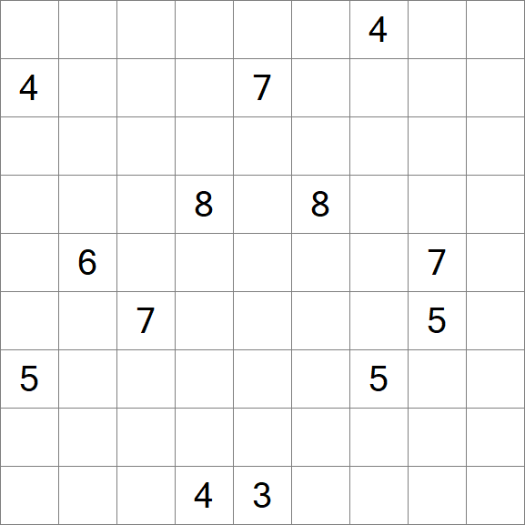 Linesweeper - Einfach