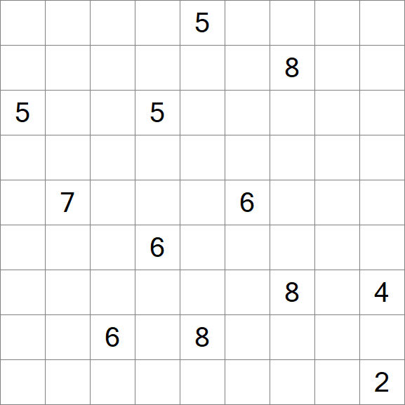 Linesweeper - Easy