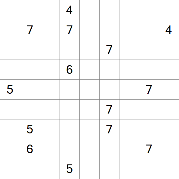 Linesweeper - Einfach