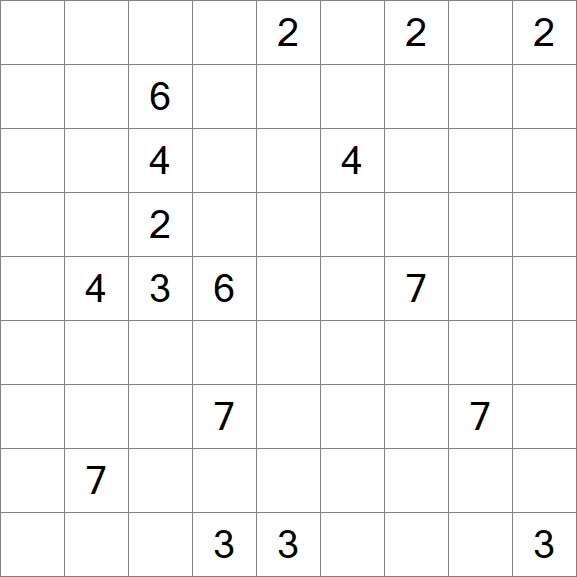 Linesweeper - Fácil