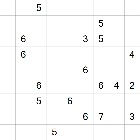 Linesweeper - Fácil