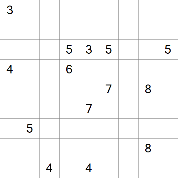 Linesweeper - Einfach