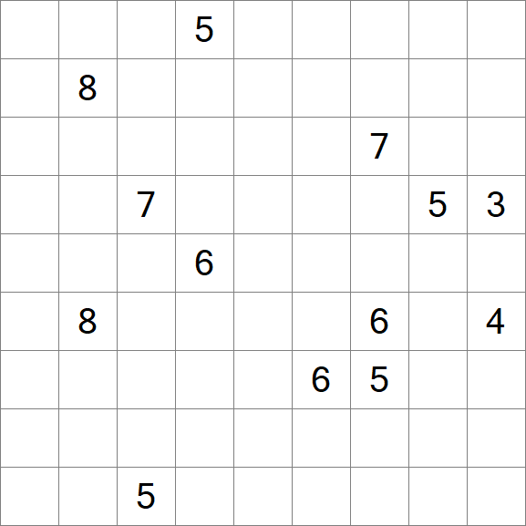 Linesweeper - Einfach