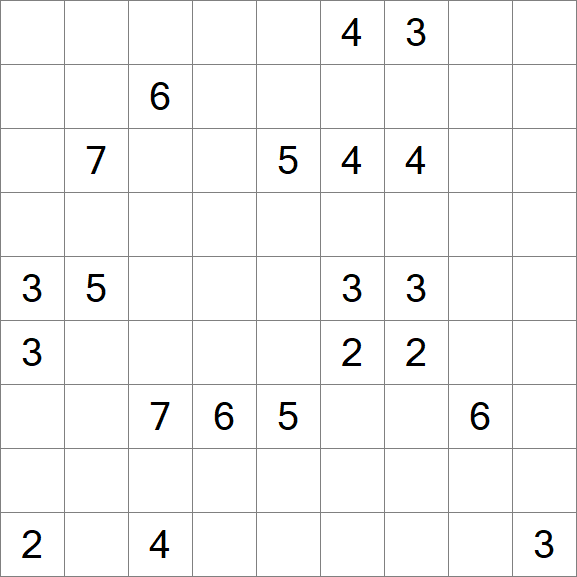 Linesweeper - Easy