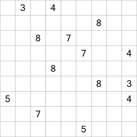 Linesweeper - Simple