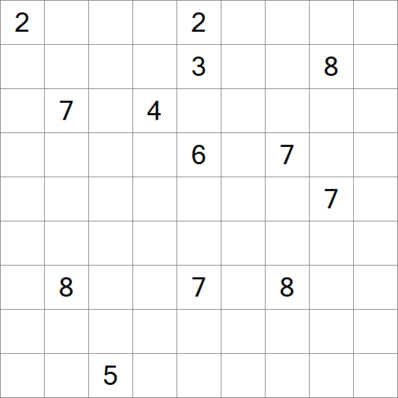 Linesweeper - Easy