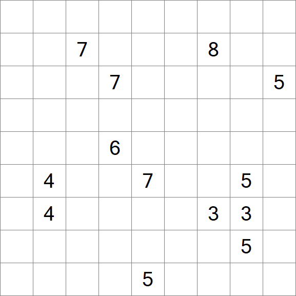 Linesweeper - Simple