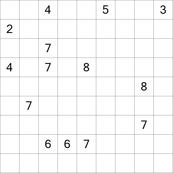 Linesweeper - Simple