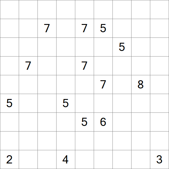 Linesweeper - Einfach