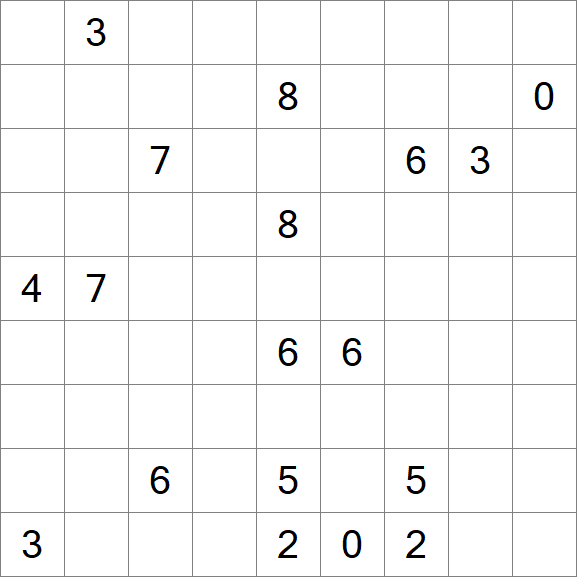 Linesweeper - Einfach