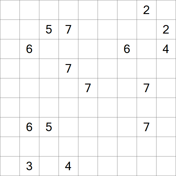Linesweeper - Einfach