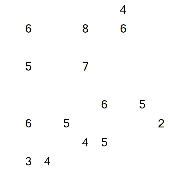 Linesweeper - Einfach
