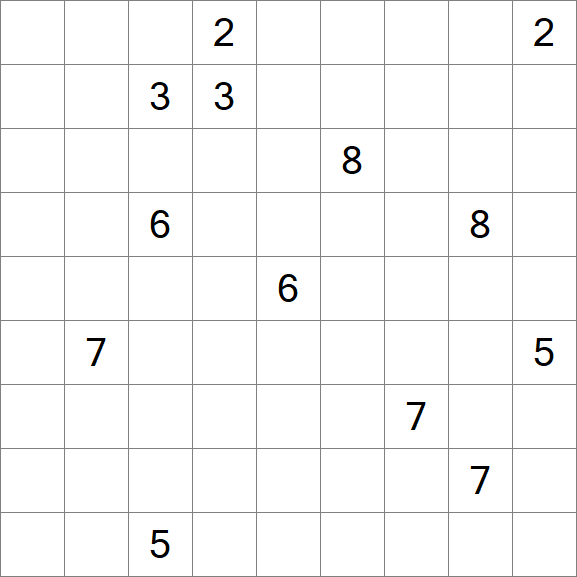 Linesweeper - Fácil