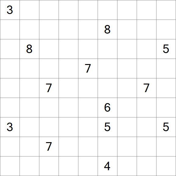 Linesweeper - Einfach