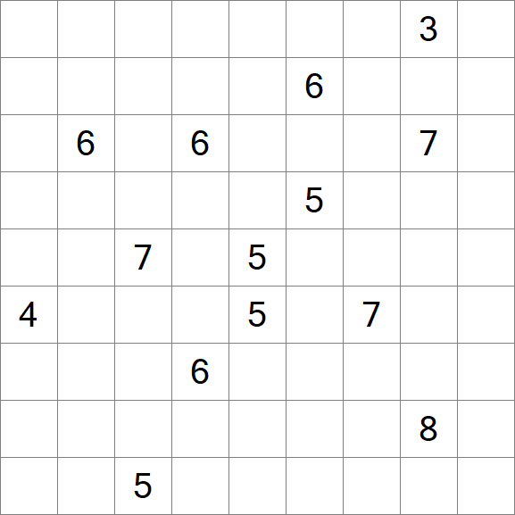 Linesweeper - Easy