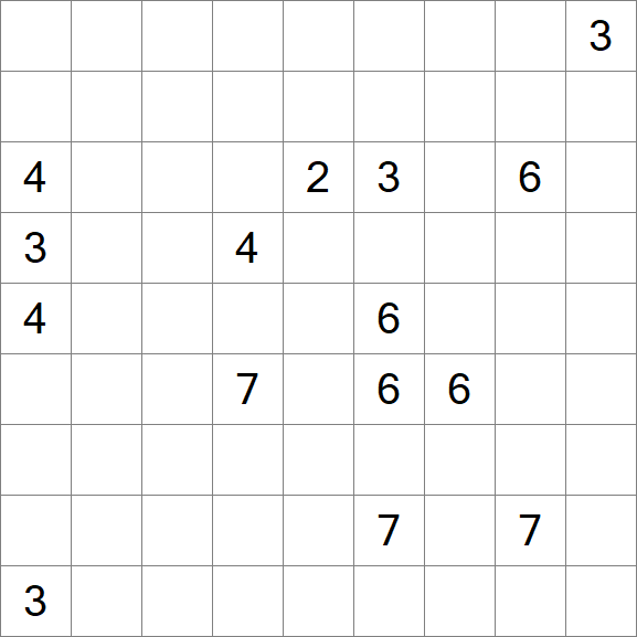 Linesweeper - Easy