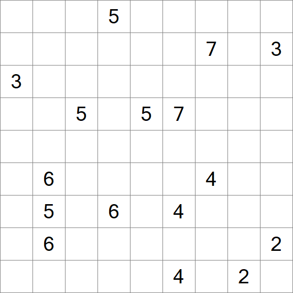Linesweeper - Easy
