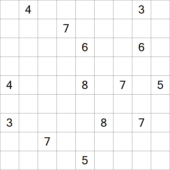 Linesweeper - Einfach
