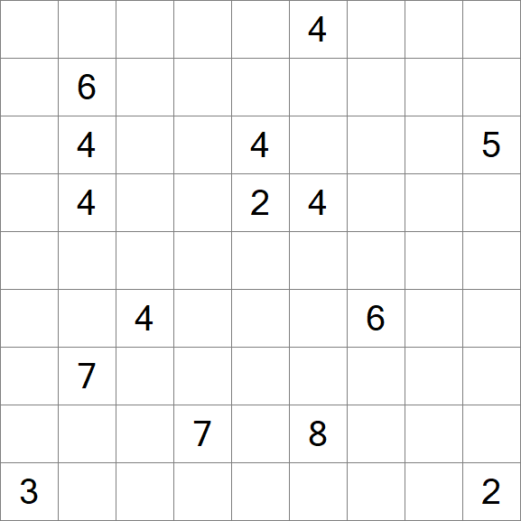 Linesweeper - Einfach
