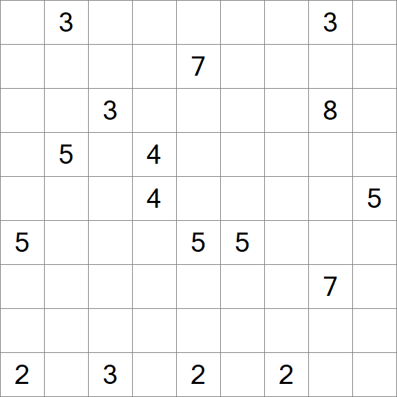 Linesweeper - Einfach