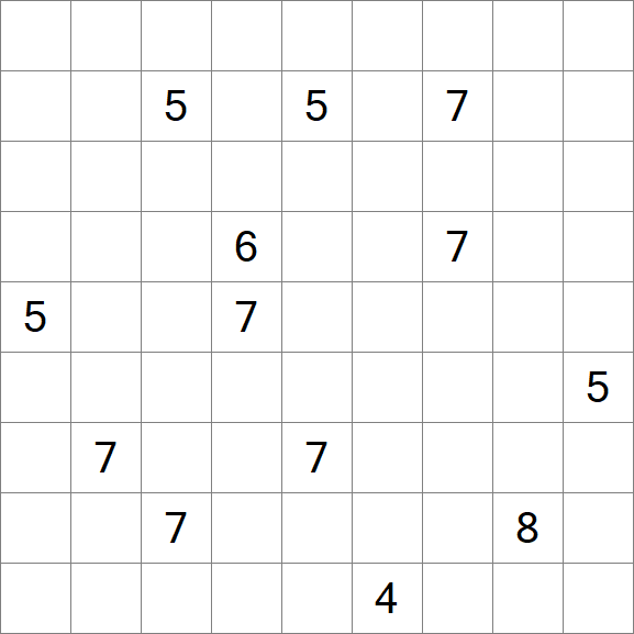 Linesweeper - Einfach