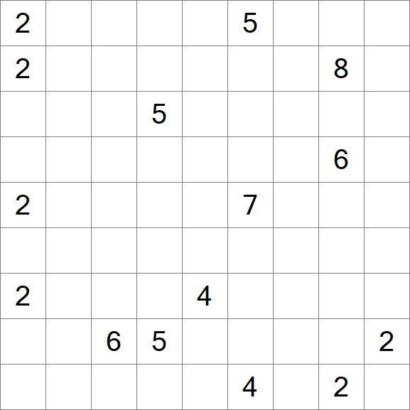 Linesweeper - Einfach