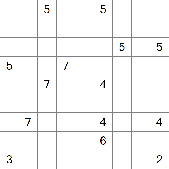 Linesweeper - Fácil